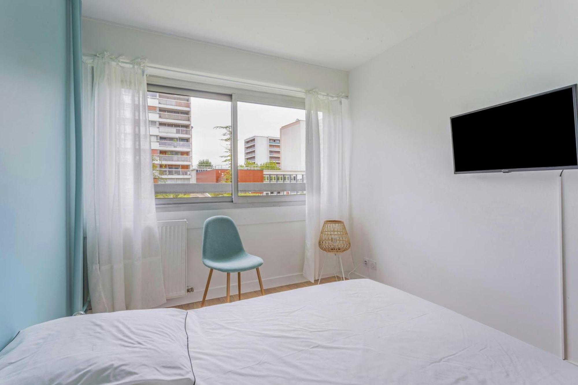Appart'Hotel Luminous Vue Seine- Paris 15Min Juvisy-sur-Orge Exterior foto